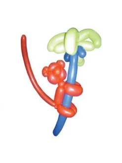 ESPA - Funny Fashion 100 Ballons à Modeler 130 Cm X 4 Cm