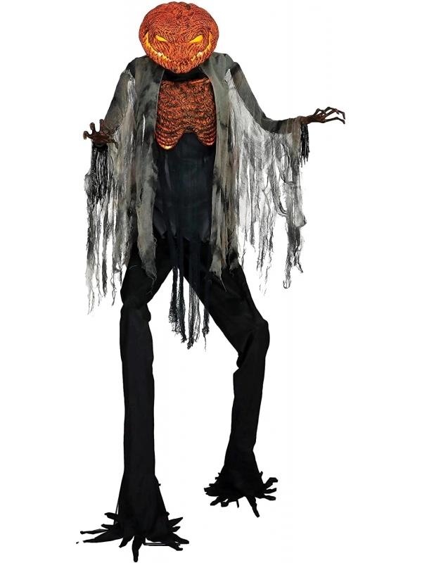 Automate Halloween Epouventail Brulé 2.13m 3 Automate Halloween Epouventail Brulé 2.13m