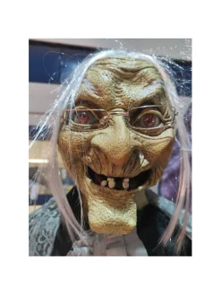 ESPA - Funny Fashion Automate Sorcière Animée Avec Grimoire 9 ESPA - Funny Fashion Automate Sorcière Animée Avec Grimoire -Halloween Soldes Boutique automate sorciere animee avec grimoire 3