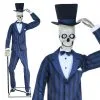 Automate Squelette élégant Pour Halloween 203 Cm -Halloween Soldes Boutique automate squelette elegant pour halloween 203 cm