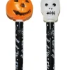 ESPA - Funny Fashion Bâton Lumineux Halloween 18cm (citrouille Ou Squelette) -Halloween Soldes Boutique baton lumineux halloween 18cm citrouille ou squelette