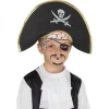 Smiffys Bicorne De Pirate Souple Enfant 2 Smiffys Bicorne De Pirate Souple Enfant -Halloween Soldes Boutique bicorne de pirate souple enfant