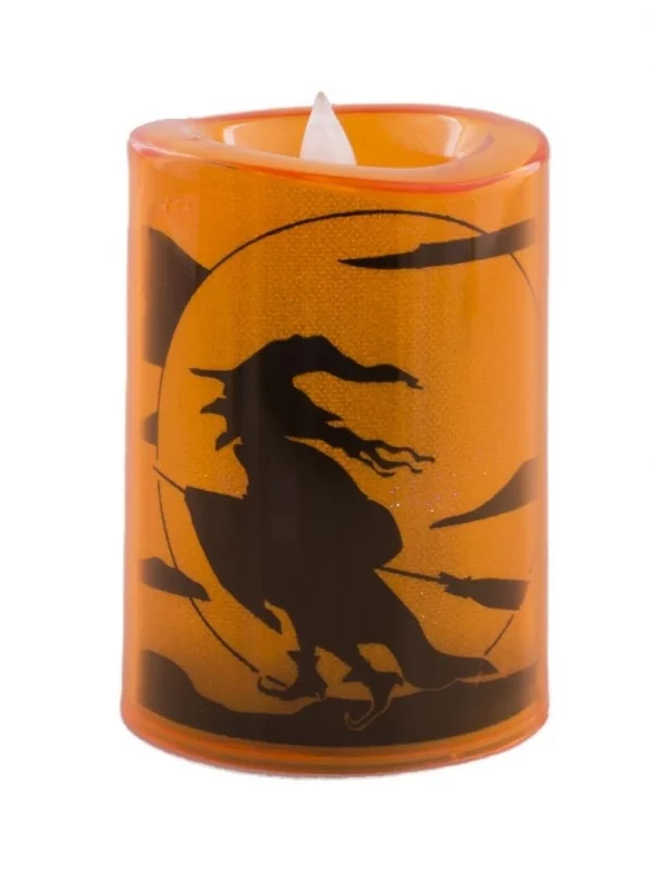 ESPA - Funny Fashion Bougie Led Halloween 11cm 3 ESPA - Funny Fashion Bougie Led Halloween 11cm