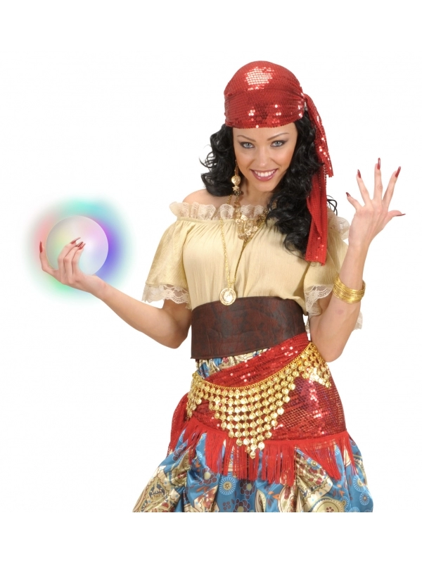 WIDMANN Boule De Cristal Lumineuse 12.5 Cm 5 WIDMANN Boule De Cristal Lumineuse 12.5 Cm - Image 3