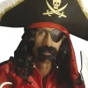 WIDMANN Cache-Oeil Noir - Pirate -Halloween Soldes Boutique cache oeil noir pirate