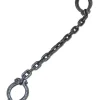 Chaine Prisonnier Aspect Métallique (105 Cm) -Halloween Soldes Boutique chaine prisonnier aspect metallique 105 cm