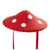 WIDMANN Chapeau Champignon En Feutre Rouge à Pois Blanc - Mixte -Halloween Soldes Boutique chapeau champignon en feutre rouge a pois blanc mixte