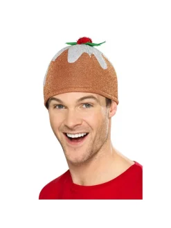 Smiffys Chapeau De Pudding De Noël Marron