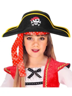 Chapeau Pirate Enfant Avec Bandana -Halloween Soldes Boutique chapeau pirate enfant avec bandana 1