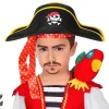 Chapeau Pirate Enfant Avec Bandana 1 Chapeau Pirate Enfant Avec Bandana -Halloween Soldes Boutique chapeau pirate enfant avec bandana