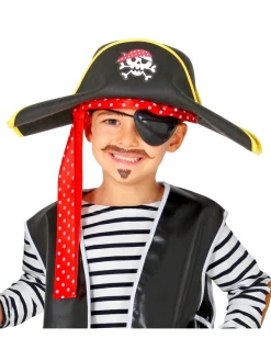 Chapeau Pirate Enfant Avec Bandana -Halloween Soldes Boutique chapeau pirate enfant avec bandana 2