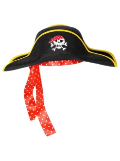 Chapeau Pirate Enfant Avec Bandana -Halloween Soldes Boutique chapeau pirate enfant avec bandana 3