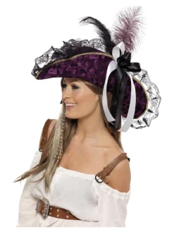 Smiffys Chapeau Pirate Femme