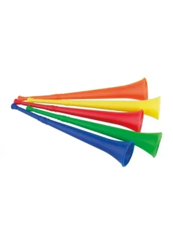 ESPA - Funny Fashion Corne Vuvuzela Pour Clown Ou Supporter (5 Couleurs Au Choix)