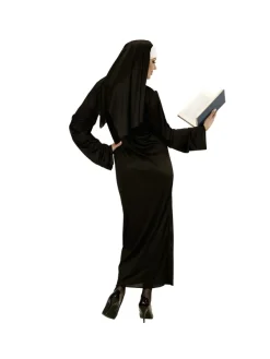 WIDMANN Déguisement Bonne Soeur Mixte (tunique, Coiffe) -Halloween Soldes Boutique deguisement bonne soeur mixte tunique coiffe 2