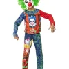 Smiffys Déguisement Clown De L'horreur Enfant Avec Masque En EVA -Halloween Soldes Boutique deguisement clown de l horreur enfant avec masque en eva