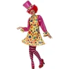 Smiffys Déguisement Clown Femme Multicolore S Au XL -Halloween Soldes Boutique deguisement clown femme multicolore s au xl