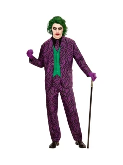 Halloween Soldes Boutique 11 Halloween Soldes Boutique -Halloween Soldes Boutique deguisement de clown malefique garcon veste avec gilet pantalon cravate 1