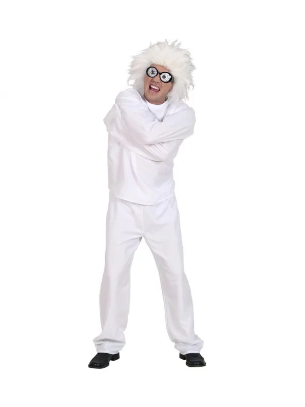 WIDMANN Déguisement De Fou Adulte (camisole De Force, Pantalon) 4 WIDMANN Déguisement De Fou Adulte (camisole De Force, Pantalon) - Image 2