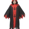 ESPA - Funny Fashion Déguisement Démon Rouge Et Noir Garçon