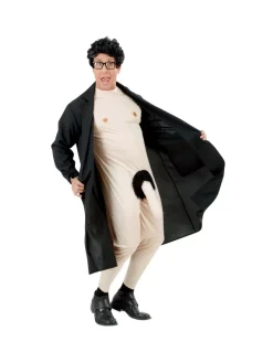 WIDMANN Déguisement Exhibitionniste Homme (combinaison Zizi Et Manteau)