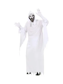 WIDMANN Déguisement Fantôme Adulte (tunique, Masque Du S Au XXL