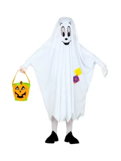 WIDMANN Déguisement Gentil Fantôme Pour Enfant