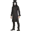 WIDMANN Déguisement Gothique Le Grand Corbeau Homme (veste, Chapeau Haut De Forme) -Halloween Soldes Boutique deguisement gothique le grand corbeau homme veste chapeau haut de forme