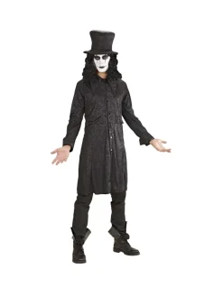 WIDMANN Déguisement Gothique Le Grand Corbeau Homme (veste, Chapeau Haut De Forme) -Halloween Soldes Boutique deguisement gothique le grand corbeau homme veste chapeau haut de forme 2