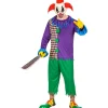 WIDMANN Déguisement Joker Diable Adulte (haut, Pantalon, Chaussettes Sans Pieds) -Halloween Soldes Boutique deguisement joker diable adulte haut pantalon chaussettes sans pieds