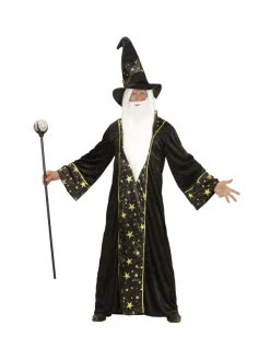 WIDMANN Déguisement Magicien Médiéval Homme Du S Au XXL