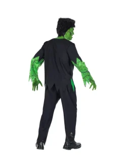 WIDMANN Déguisement Monstre De Laboratoire Homme (veste Avec Chemise, Pantalon, Perruque) 8 WIDMANN Déguisement Monstre De Laboratoire Homme (veste Avec Chemise, Pantalon, Perruque) -Halloween Soldes Boutique deguisement monstre de laboratoire homme veste avec chemise pantalon perruque 2