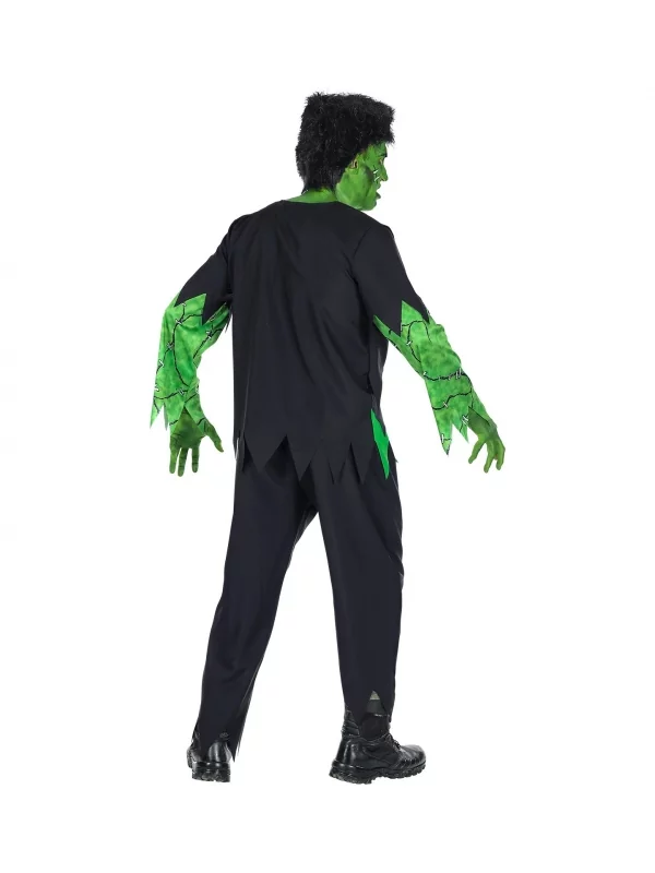 WIDMANN Déguisement Monstre De Laboratoire Homme (veste Avec Chemise, Pantalon, Perruque) 5 WIDMANN Déguisement Monstre De Laboratoire Homme (veste Avec Chemise, Pantalon, Perruque) - Image 3
