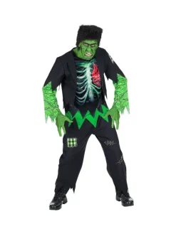 WIDMANN Déguisement Monstre De Laboratoire Homme (veste Avec Chemise, Pantalon, Perruque) 9 WIDMANN Déguisement Monstre De Laboratoire Homme (veste Avec Chemise, Pantalon, Perruque) -Halloween Soldes Boutique deguisement monstre de laboratoire homme veste avec chemise pantalon perruque 3