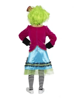 Déguisement Original De Clown Fille Avec Robe Et Veste -Halloween Soldes Boutique deguisement original de clown fille avec robe et veste 2