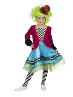 Déguisement Original De Clown Fille Avec Robe Et Veste