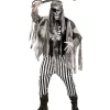 WIDMANN Déguisement Pirate Bateau Fantôme Homme (chemise Avec Squelette Apparent, Veste, Pantalon, Bandana, Cache-oeil) -Halloween Soldes Boutique deguisement pirate bateau fantome homme chemise avec squelette apparent veste pantalon bandana cache oeil