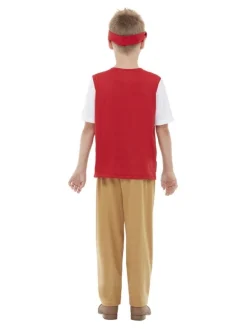 Smiffys Déguisement Pirate Enfant, Bleu © -Halloween Soldes Boutique deguisement pirate enfant bleu 1 3