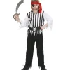 WIDMANN Déguisement Pirate Garçon (casaque, Pantalon, Ceinture, Bandeau) -Halloween Soldes Boutique deguisement pirate garcon casaque pantalon ceinture bandeau