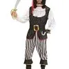 WIDMANN Déguisement Pirate Homme Complet Du S Au XL -Halloween Soldes Boutique deguisement pirate homme complet du s au xl