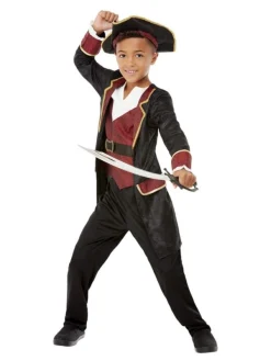 Smiffys Déguisement Pirate Swashbuckler De Luxe Enfant -Halloween Soldes Boutique deguisement pirate swashbuckler de luxe enfant 2