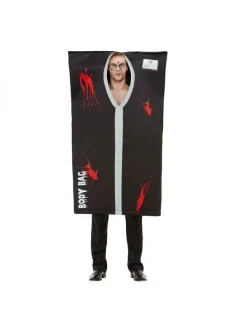 Smiffys Déguisement Sac Mortuaire Adulte (tabard)