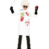 WIDMANN Déguisement Scientifique Fou Pour Homme Du S Au XL -Halloween Soldes Boutique deguisement scientifique fou pour homme du s au xl