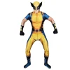 Marvel Déguisement Seconde Peau Wolverine (Homme) 2 Marvel Déguisement Seconde Peau Wolverine (Homme) -Halloween Soldes Boutique deguisement seconde peau wolverine homme
