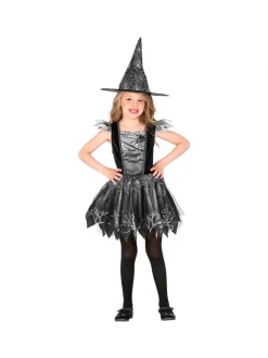 WIDMANN Déguisement Sorcière Fille- Robe Tutu, Chapeau 2 Au 13 Ans -Halloween Soldes Boutique deguisement sorciere fille robe tutu chapeau 2 au 13 ans 3
