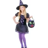 WIDMANN Déguisement Sorcière Tutu (robe Noire Et Violet, Chapeau) 1 WIDMANN Déguisement Sorcière Tutu (robe Noire Et Violet, Chapeau) -Halloween Soldes Boutique deguisement sorciere tutu robe noire et violet chapeau