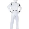 Smiffys Déguisement Stig De Top Gear Blanc Homme (combinaison, Casque Intégral) -Halloween Soldes Boutique deguisement stig de top gear blanc homme combinaison casque integral