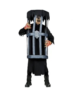 WIDMANN Déguisement Zombie En Cage Pour Adulte