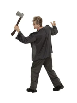 WIDMANN Déguisement Zombie Homme (veste Avec Chemise Torse Pourri, Pantalon) -Halloween Soldes Boutique deguisement zombie homme veste avec chemise torse pourri pantalon 1