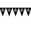 ESPA - Funny Fashion Guirlande Pirate (10 Drapeaux Squelette De 5m) 2 ESPA - Funny Fashion Guirlande Pirate (10 Drapeaux Squelette De 5m) -Halloween Soldes Boutique guirlande pirate 10 drapeaux squelette de 5m
